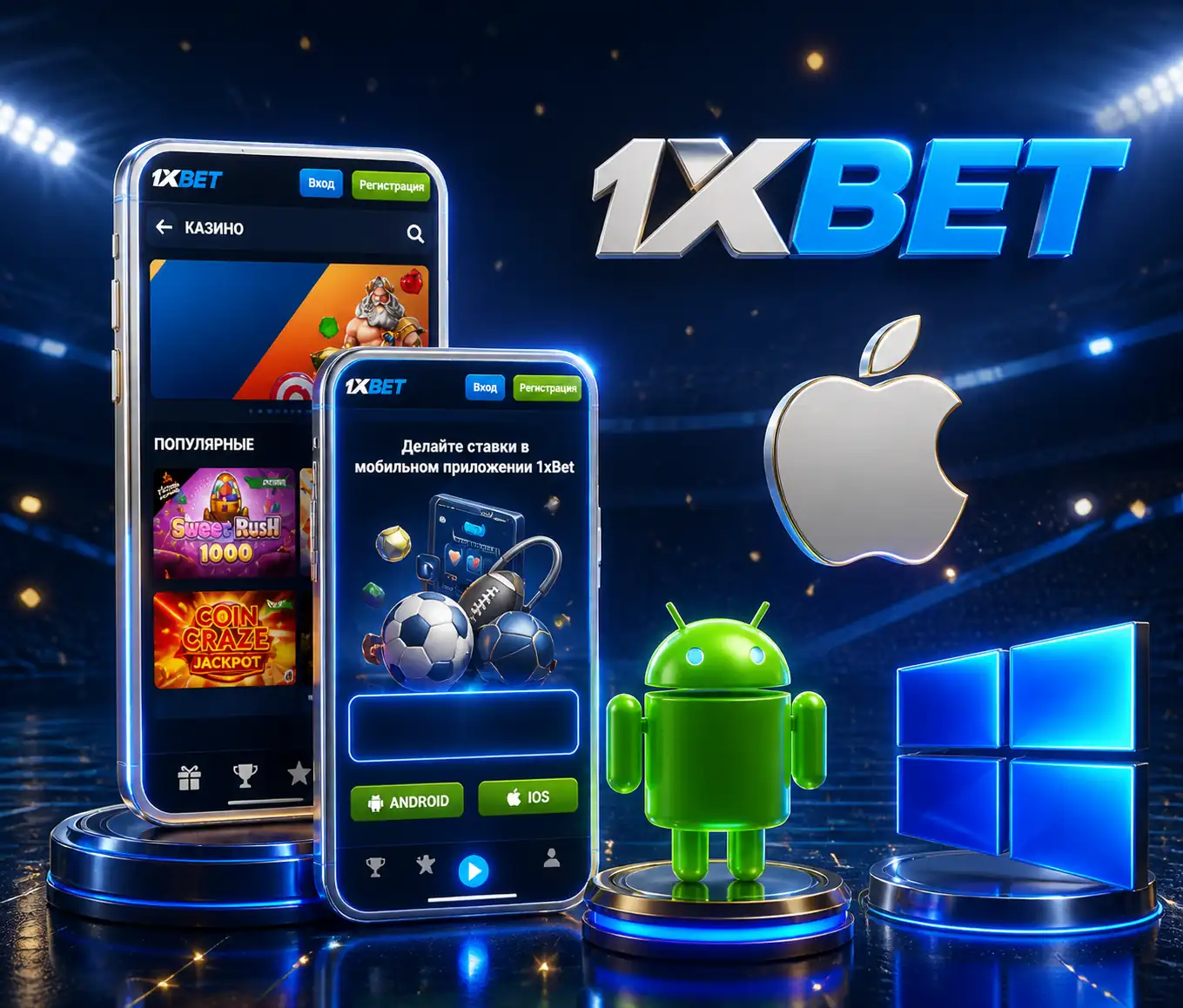 Приложения 1xBet