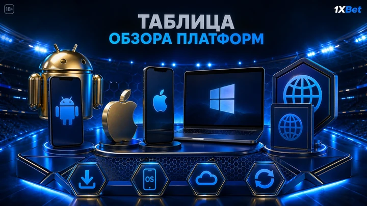 Таблица обзора платформ: тематическая иллюстрация