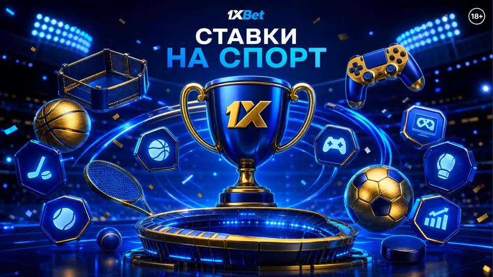 Ставки на спорт: тематическая иллюстрация