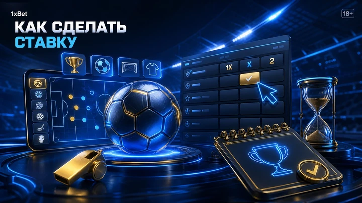 Как сделать ставку (пошагово): тематическая иллюстрация