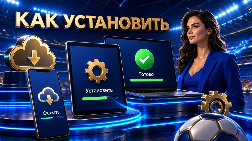 Как установить: тематическая иллюстрация