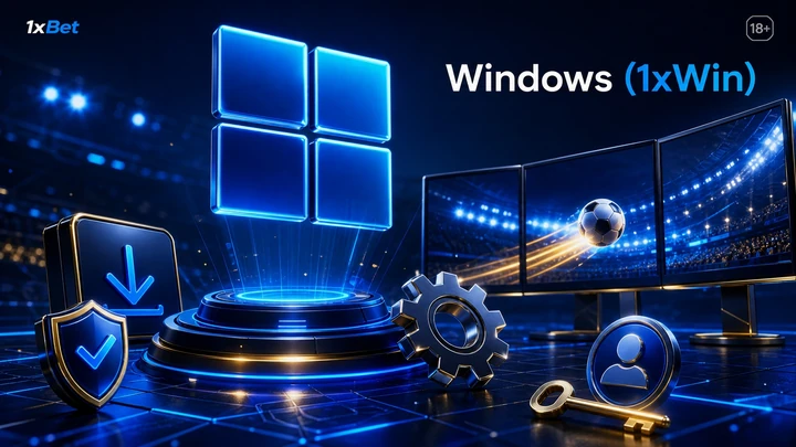 Windows (1xWin): тематическая иллюстрация