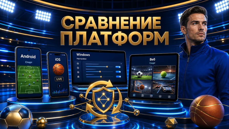 Сравнение приложений 1xBet: тематическая иллюстрация