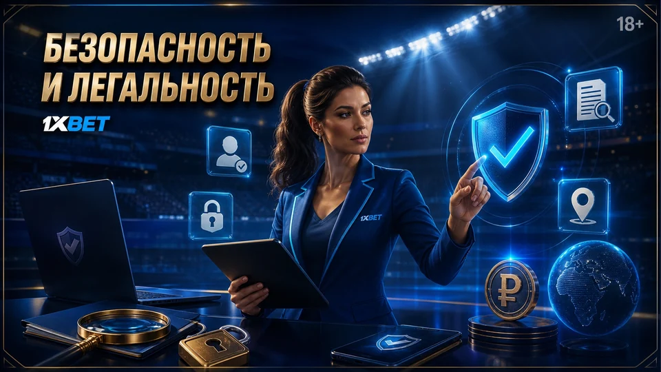 Безопасность и легальность: тематическая иллюстрация