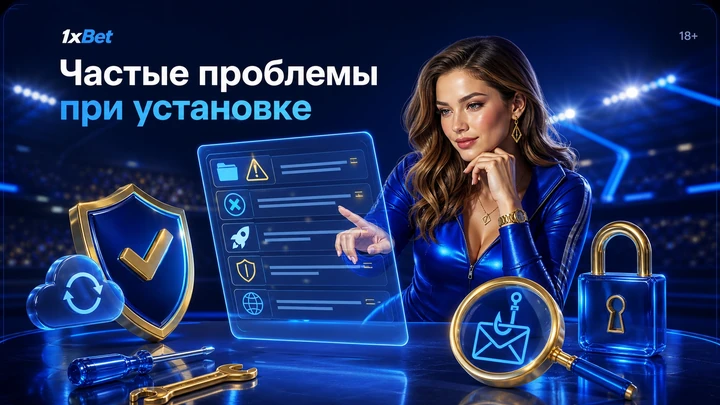 Частые проблемы при установке: тематическая иллюстрация
