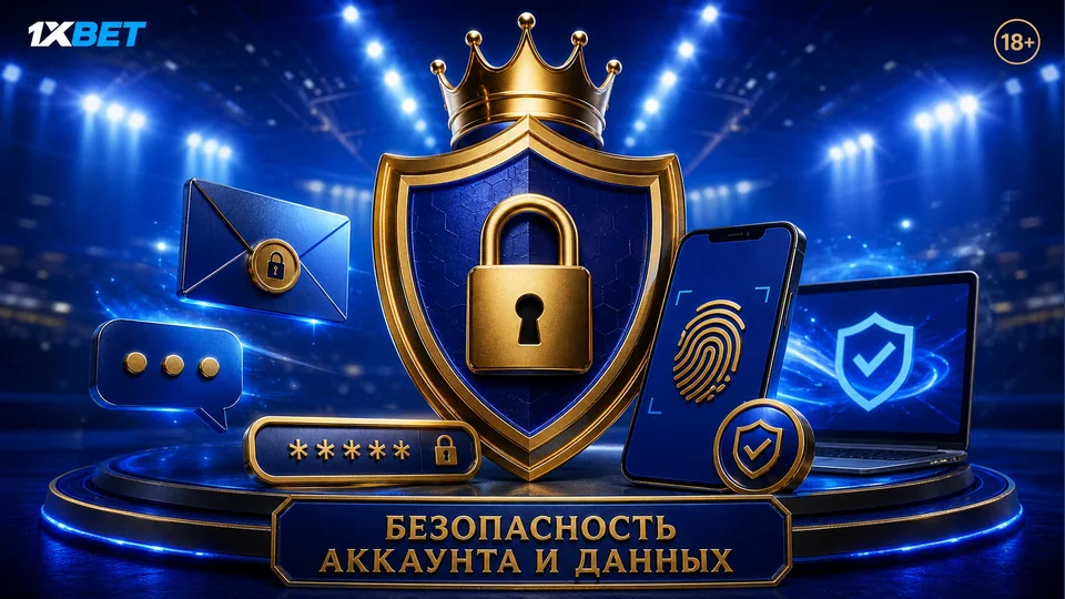 Безопасность аккаунта и данных: тематическая иллюстрация