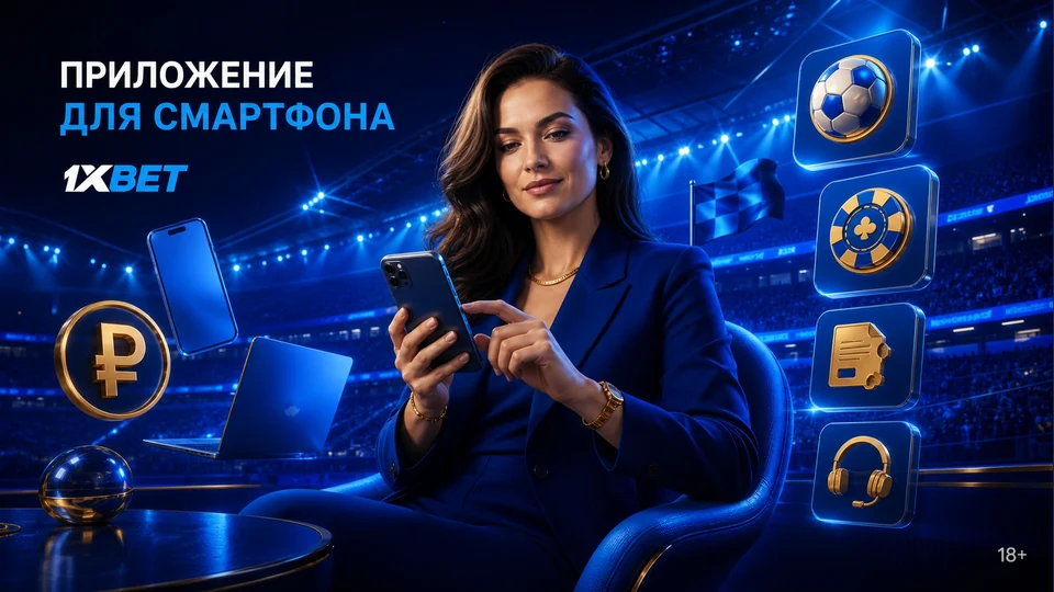 Скачайте приложение 1xBet прямо сейчас: тематическая иллюстрация