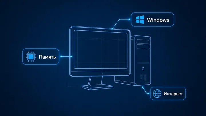 Системные требования 1xWin