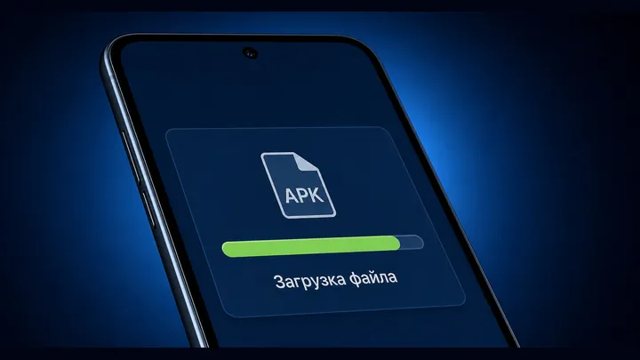 Скачивание APK 1xBet на смартфон Android